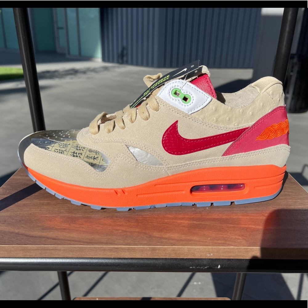 Clot + Nike Air Max 1 Kiss of Death